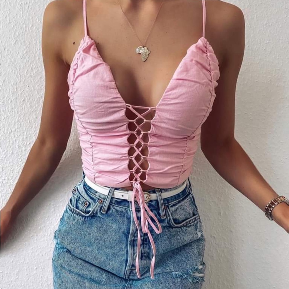 NWT Tiger mist top